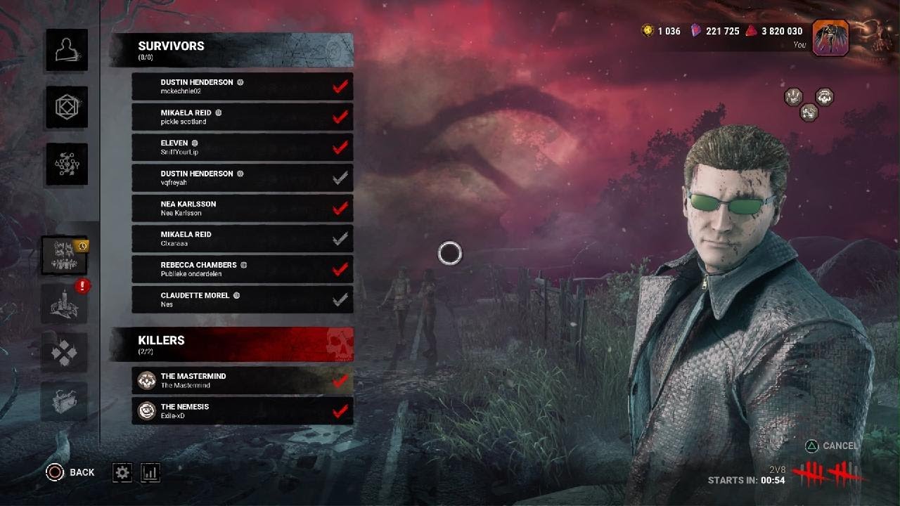 Dead by Daylight 2v8 Wesker and Nemesis 7k