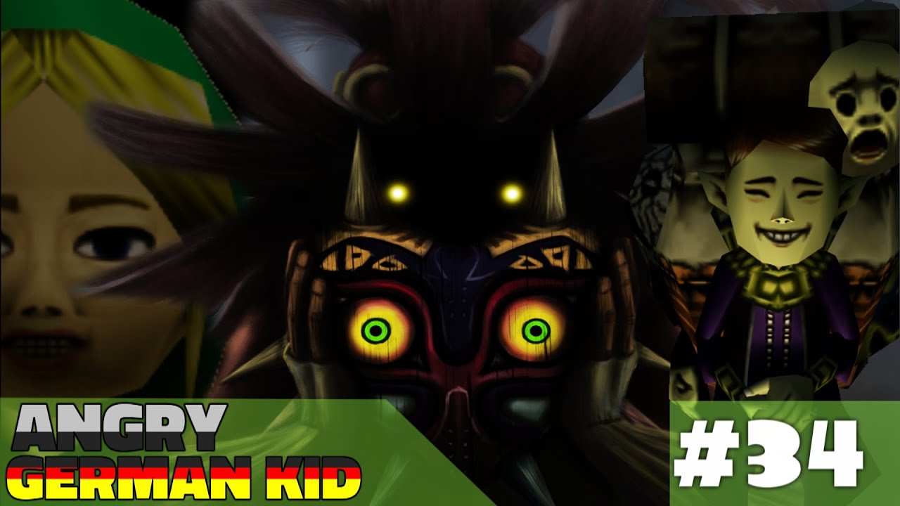 AGK Episode #34: AGK Plays Haunted Majora's Mask