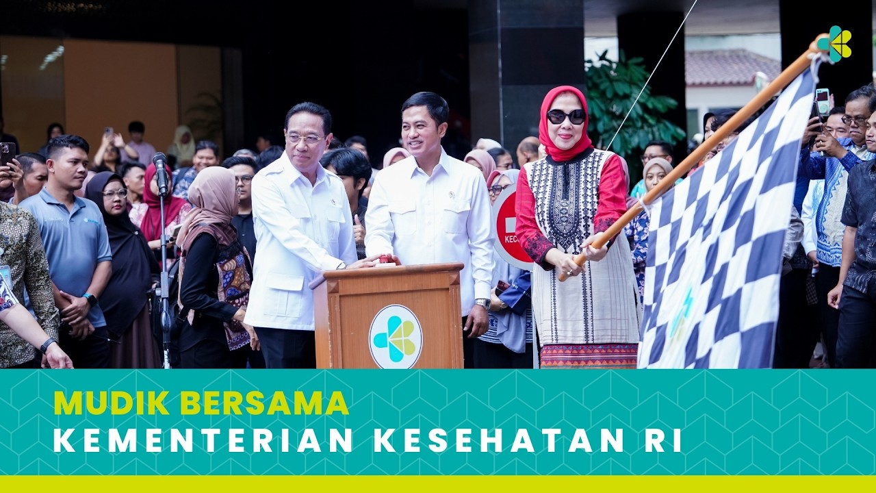 Mudik Bersama Kementerian Kesehatan RI
