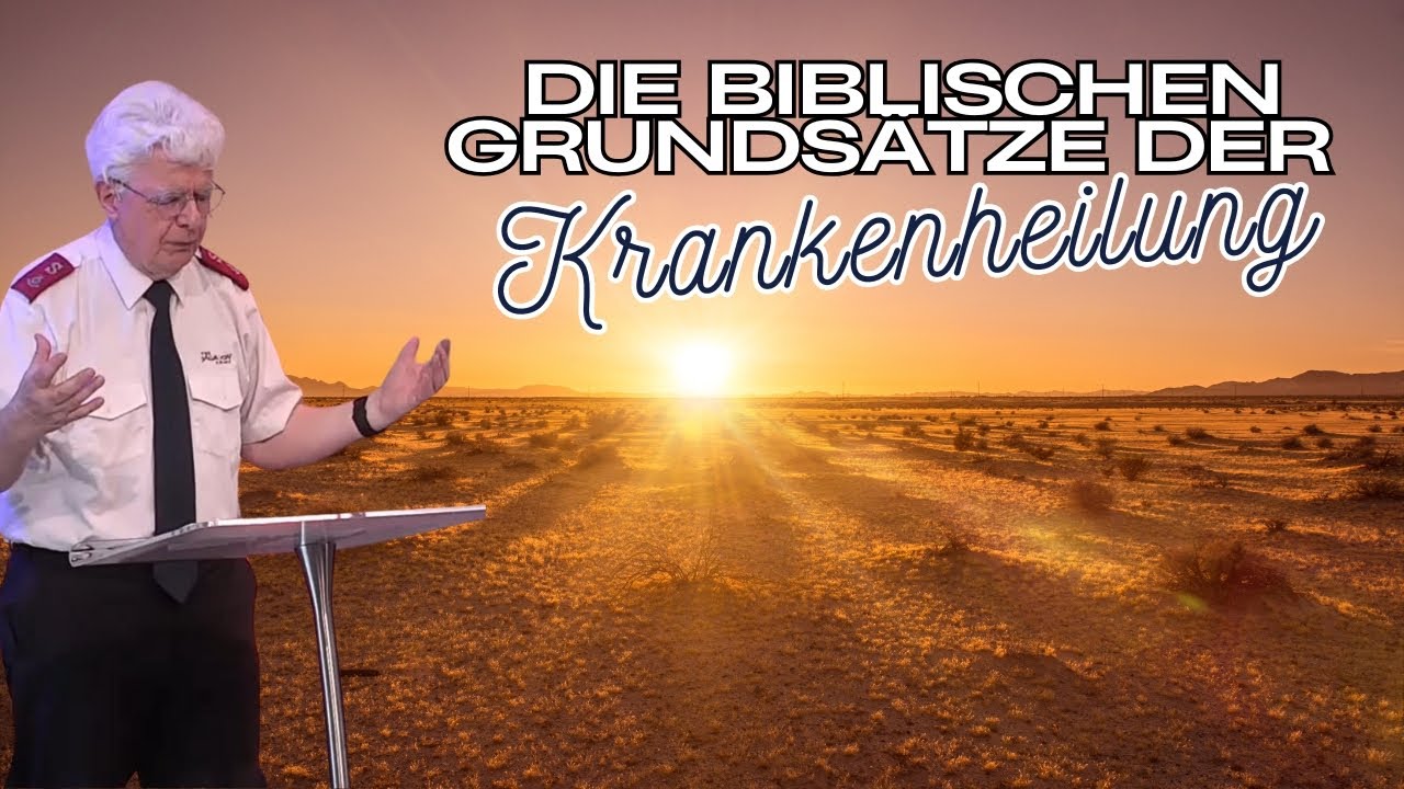 Die biblischen Grunds&auml;tze der Krankenheilung - Beat Schulthess