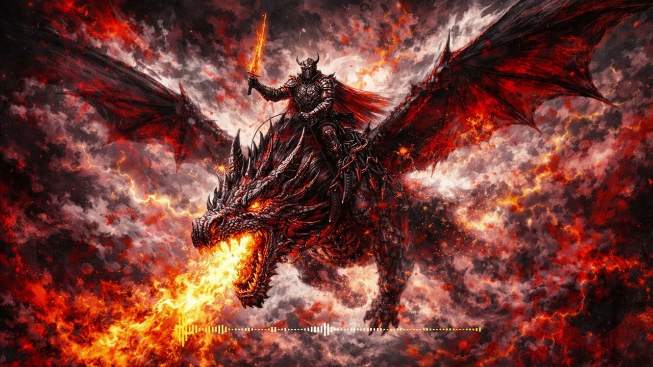 Dragon Rider 2 | Heavy Metal Version - Musiikin Monsteri