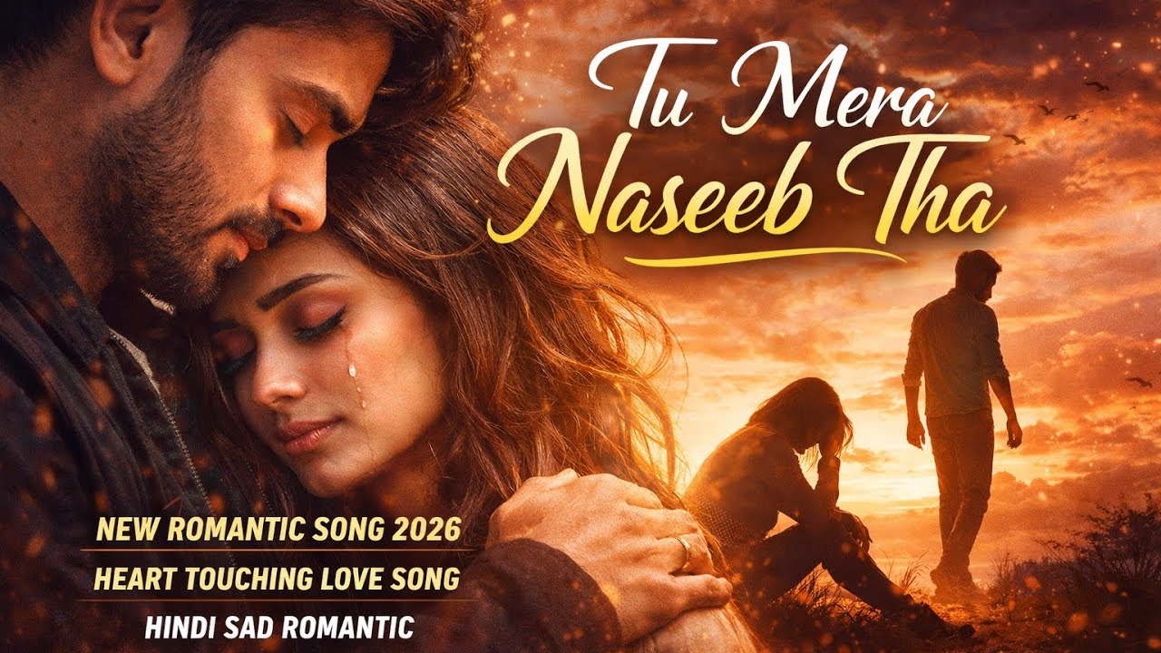 Tu Mera Naseeb Tha &mdash; Heart Touching Romantic Song 2026 | Sad Love Anthem