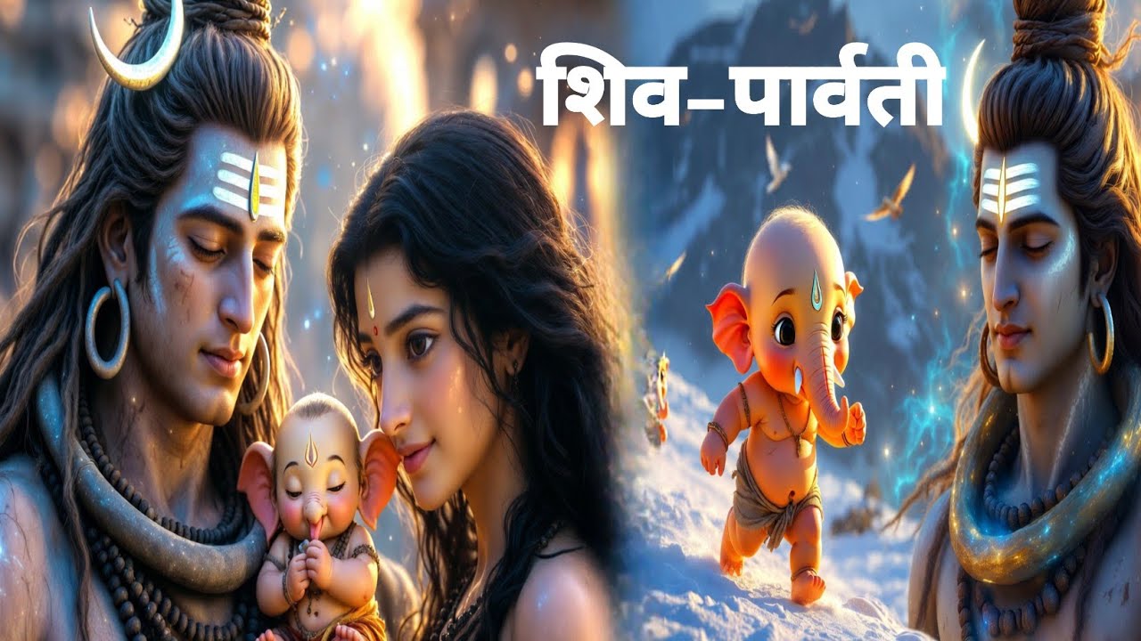 Shiva & Parvati: The Eternal Love Story | Complete Divine Journey | Full Mythology story 