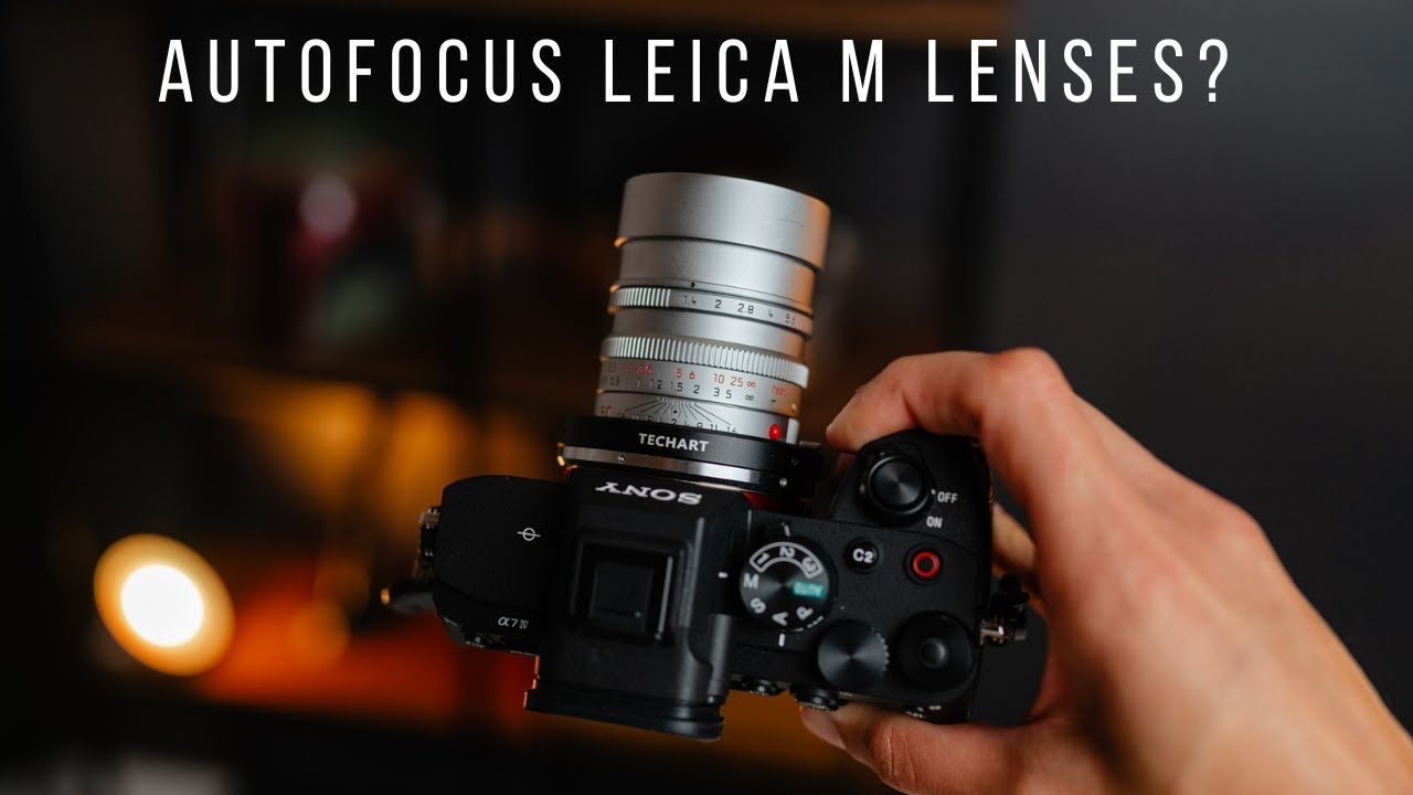 Автофокусные объективы Leica M? | НОВЫЙ адаптер Techart LM-EA9