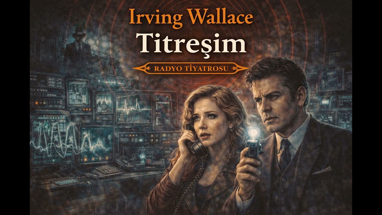 İrving Wallace — Titreşim (The Second Lady)   Radyo Tiyatrosu Zihni Küçümen, Cüneyt Türel #polisiye