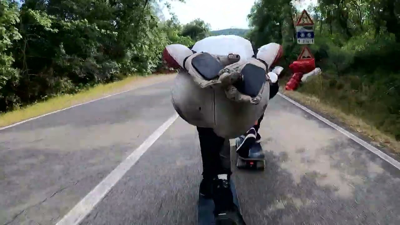 WDSC - Open Stand Up Skateboard final run from Monticiano-Italy