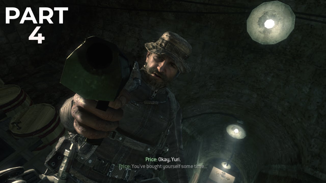 Call Of Duty Modern Warfare 3 Campaign (4k) Part-4