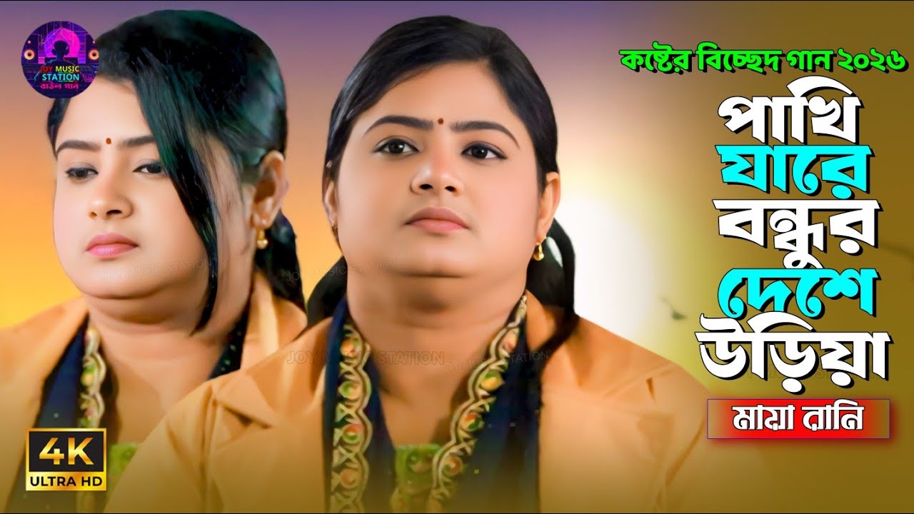 পাখি যা পাখি যারে বন্ধুর দেশে উড়িয়া । pakhi ja pakhi jare bondhur deshe uria