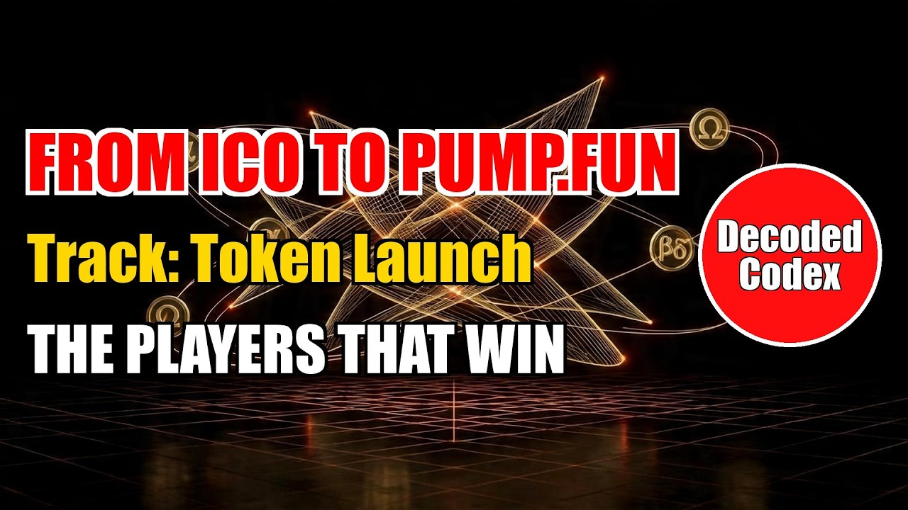 Decoded Codex &middot; Track (30): Token Launch Evolution | From ICO to Fair L | The Real Game Has Changed