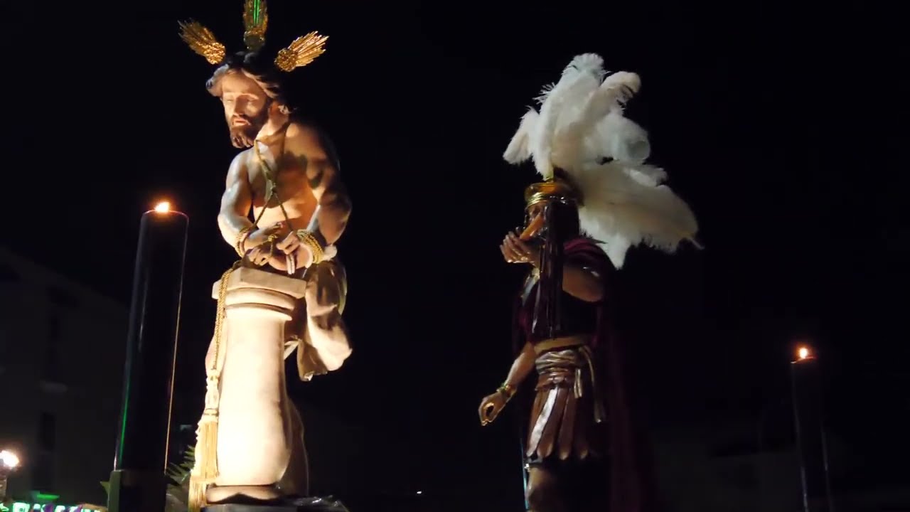 Procesiones del Jueves Santo en Cáceres en directo. Cofradía del Humilladero