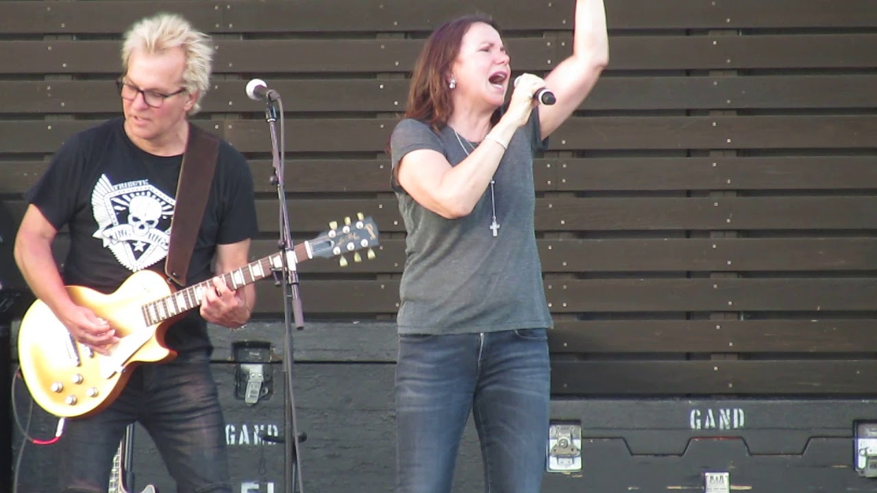 Scandal - Goodbye To You, River Edge Park Aurora IL June 29, 2019