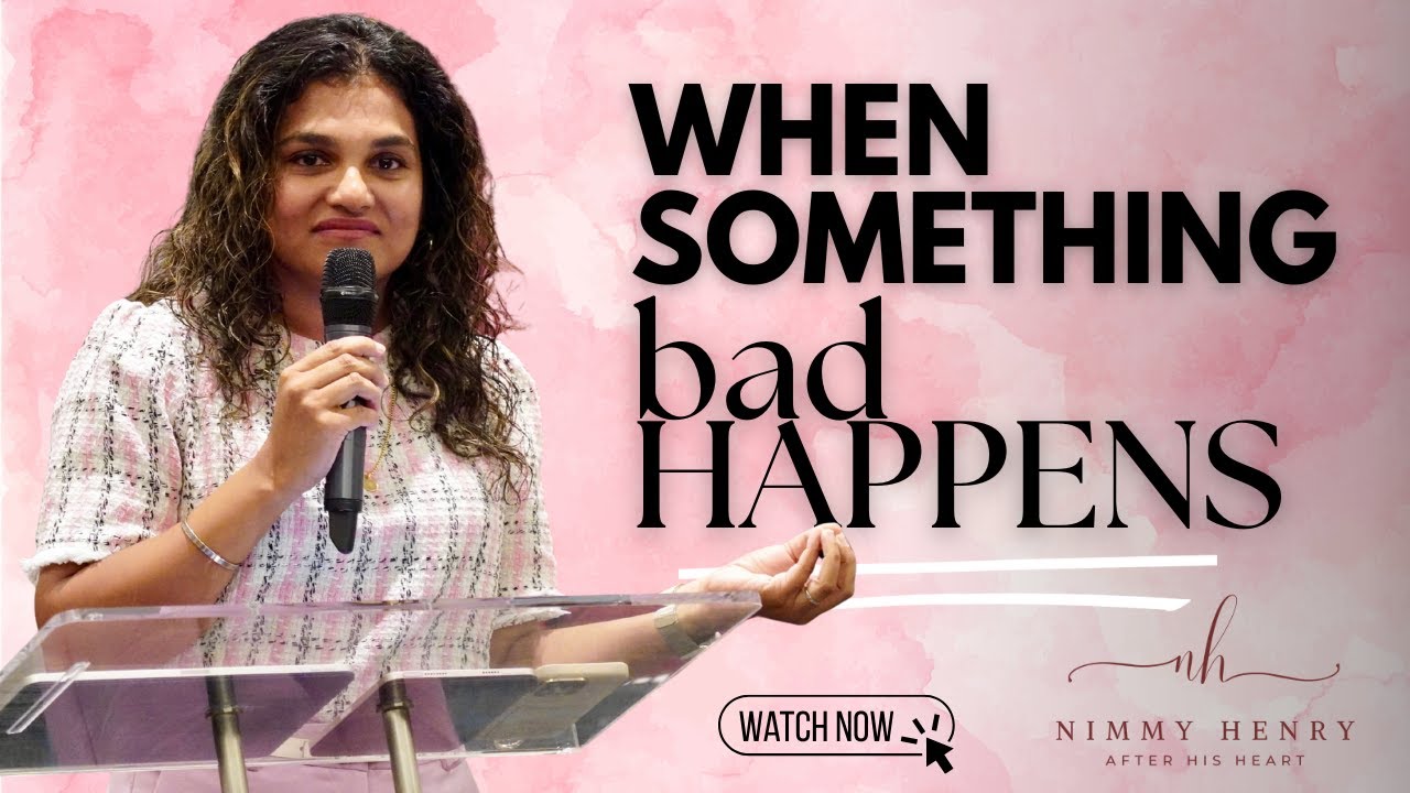 When Something Bad Happens