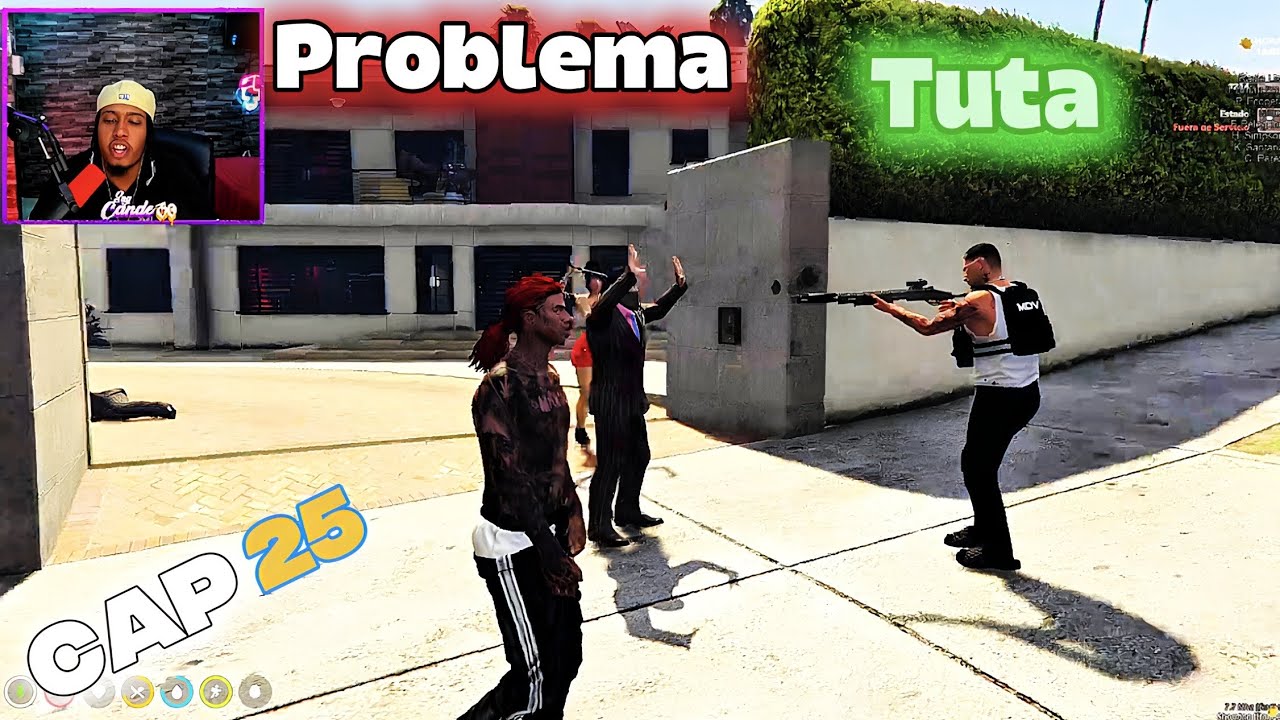 Soycande30: El Marulco Y RDJAVI Le Dan Problema A Picholo GTA RP