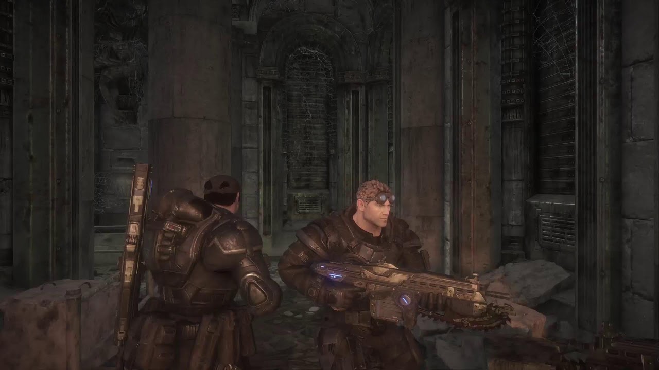 Gears Of War Reloaded Ps5 Gameplay Walkthrough part 1