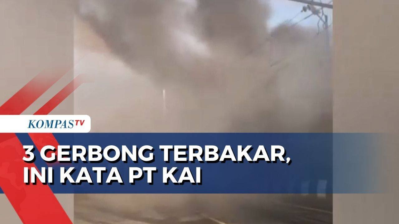 3 Gerbong Terbakar, PT KAI: Kerugian Sekitar Rp 6,9 M