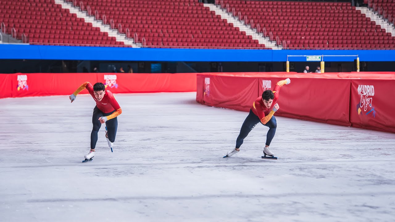 Nil Llop y Daniel Milagros deslumbran sobre el hielo de Madrid On Ice