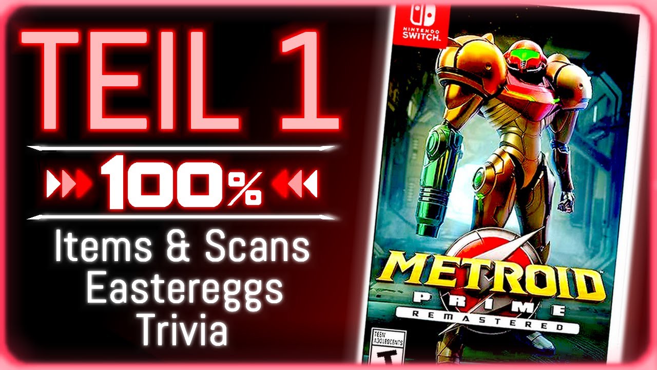 🤖 100% Metroid Prime REMASTERED! 🤖 The Most Perfect Savestate TEIL 1