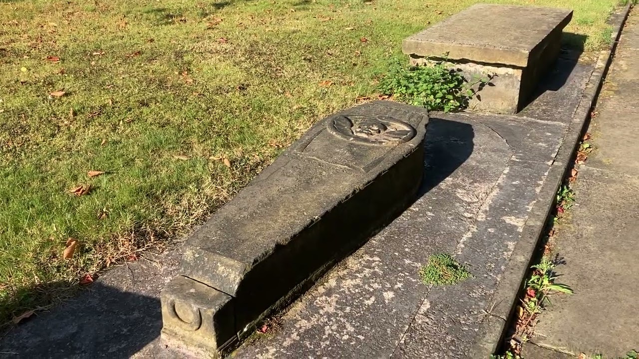 GRAVE Of The Billinge VAMPIRE?