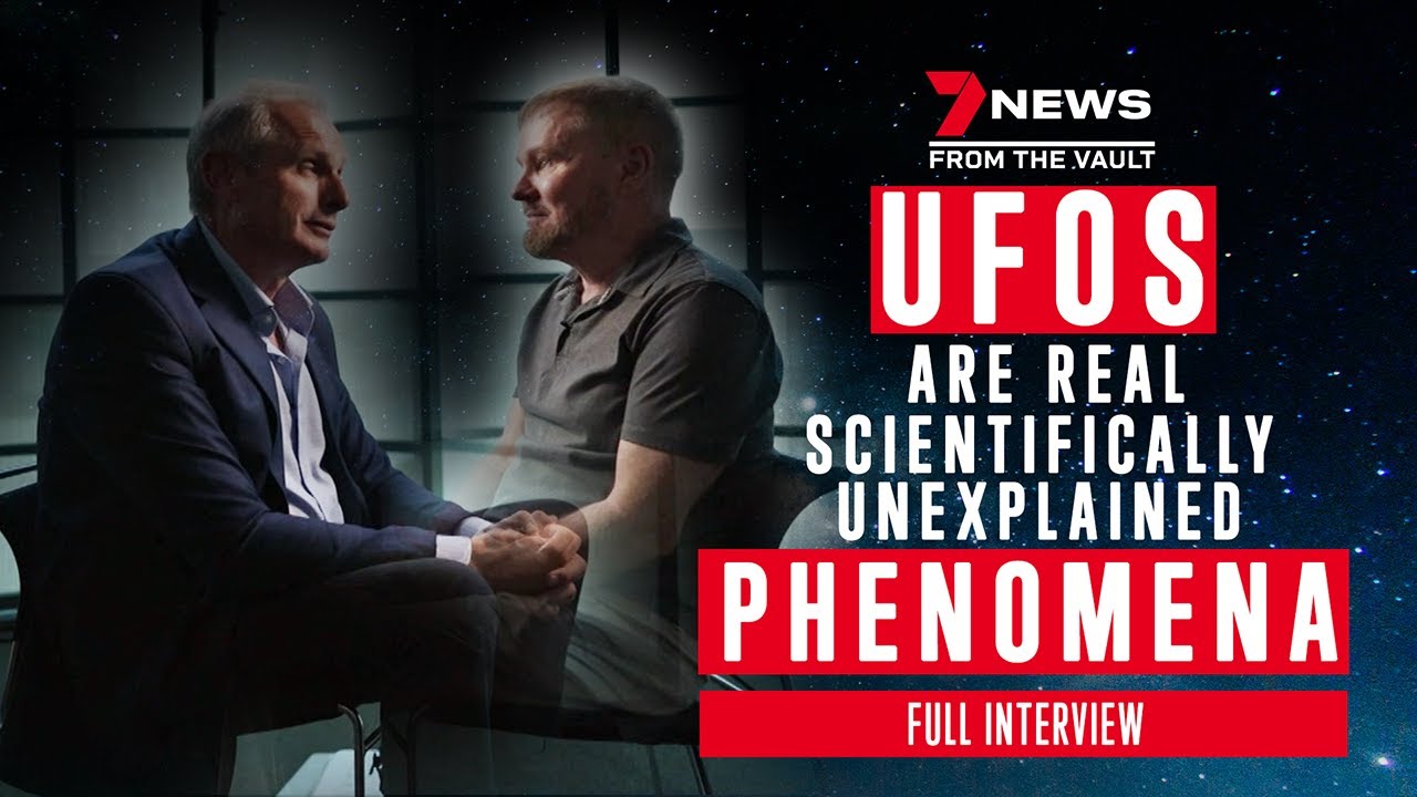 Professor Garry Nolan & Ross Coulthart: Full interview | UFO UAP News