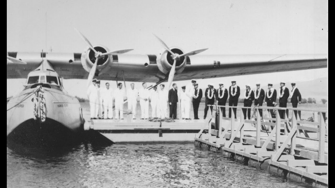 Первый пассажирский рейс MY China Clipper 1936 г. Часть 1. Предыстория. Кликабельный указатель.