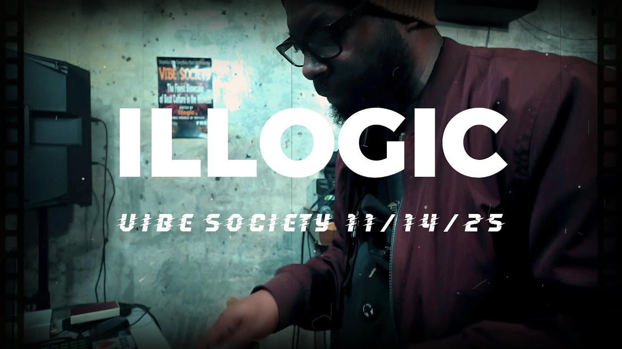 ILLOGIC #404mk2 Beat Set Live at VIBE SOCIETY 11.14.25 