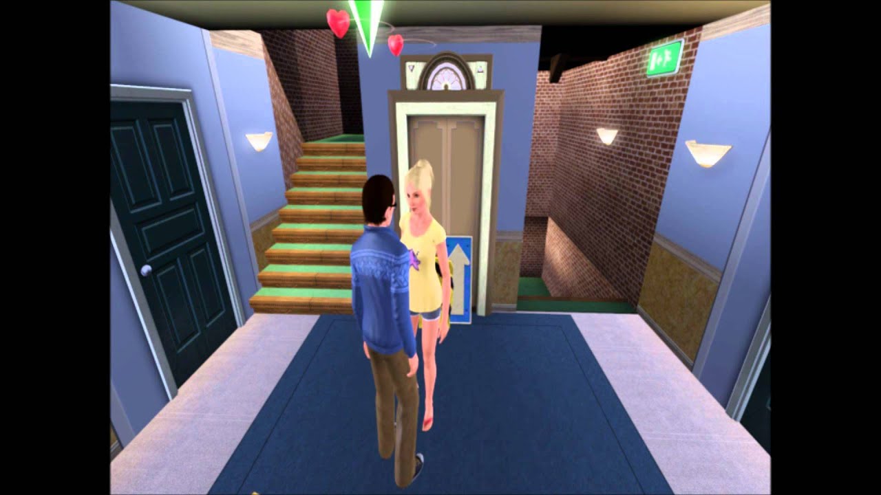 The Sims 3 - Apartment from CBS show 