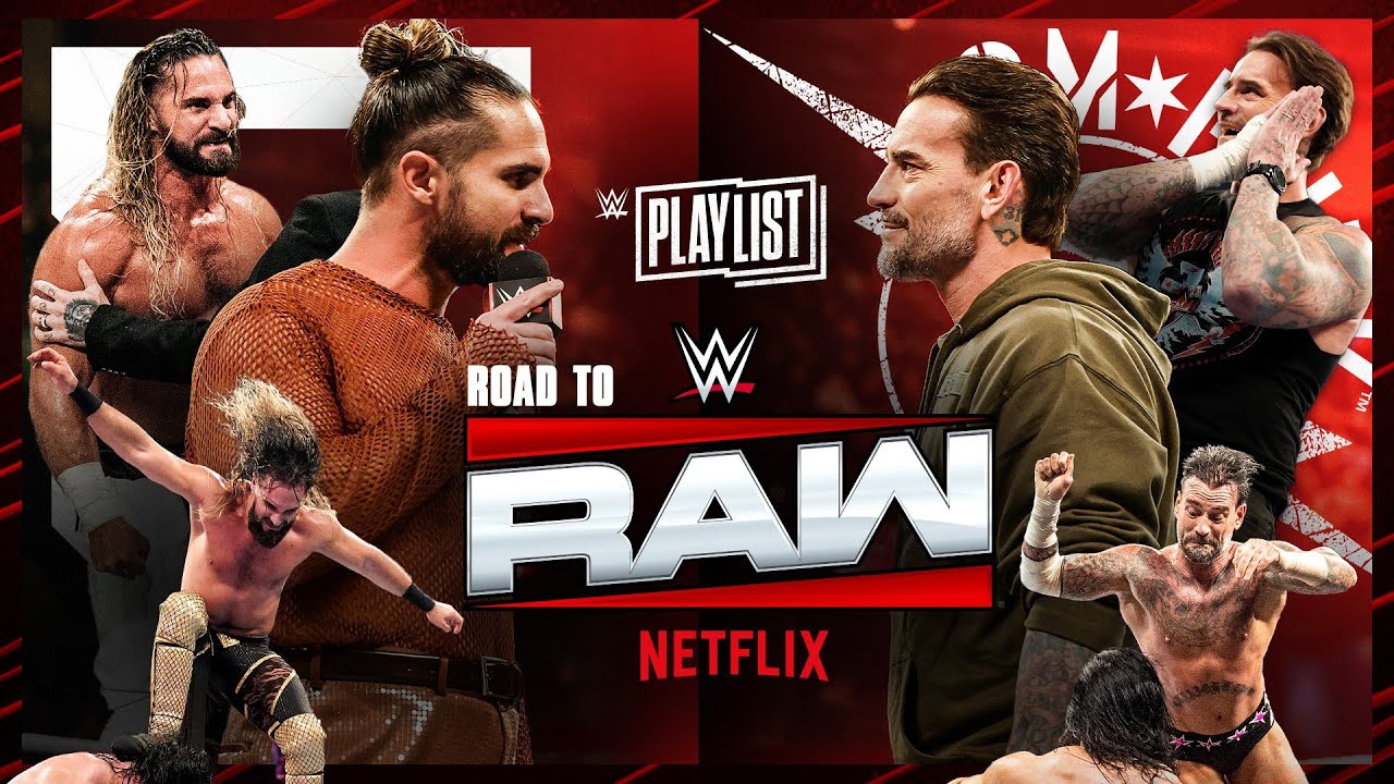 Дорога к CM Punk против Seth Rollins – премьера Raw на Netflix: плейлист WWE