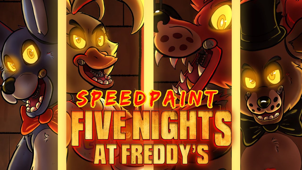 Fnaf Speedpaint | Can you survive