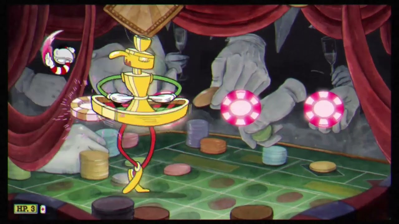Cup Head (Xbox One) Pirouletta Boss Fight