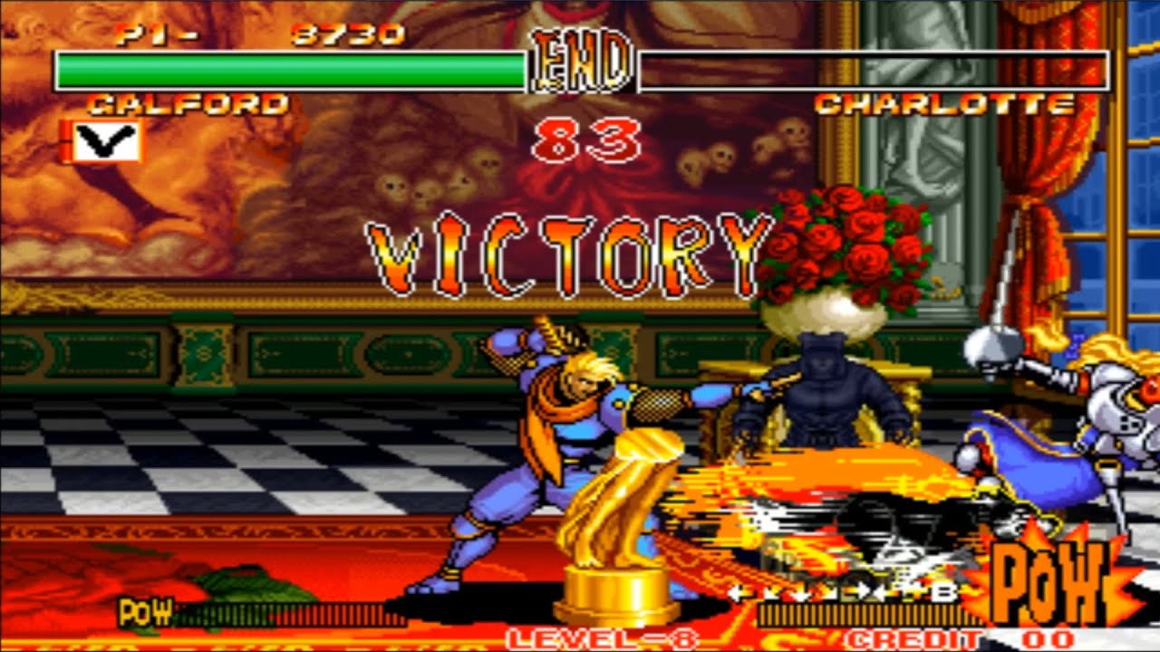 Samurai Shodown II Galford