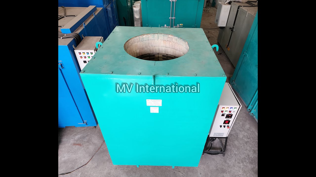 Top Loading High Temperature Furnace for Tube Vessels, Working Temperature 600 Deg Celsius