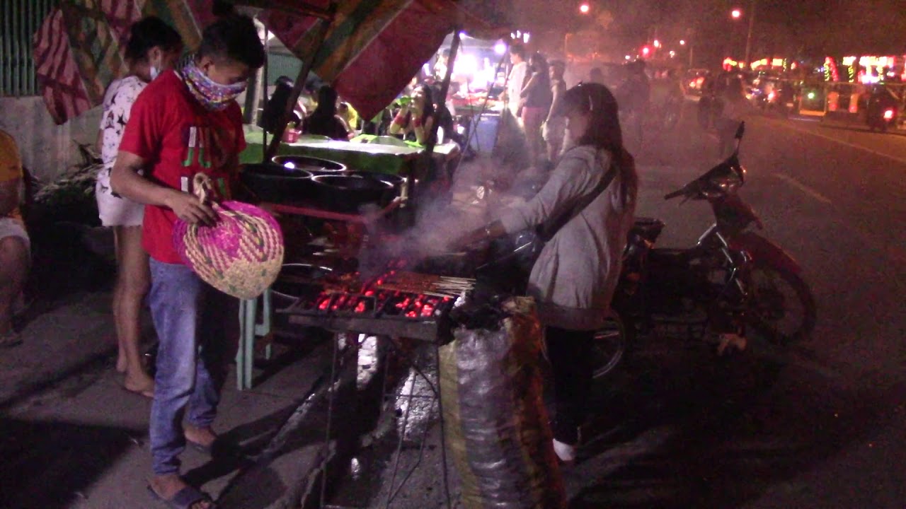 Possible job for Aiza and Buying Barbecue in Davao City