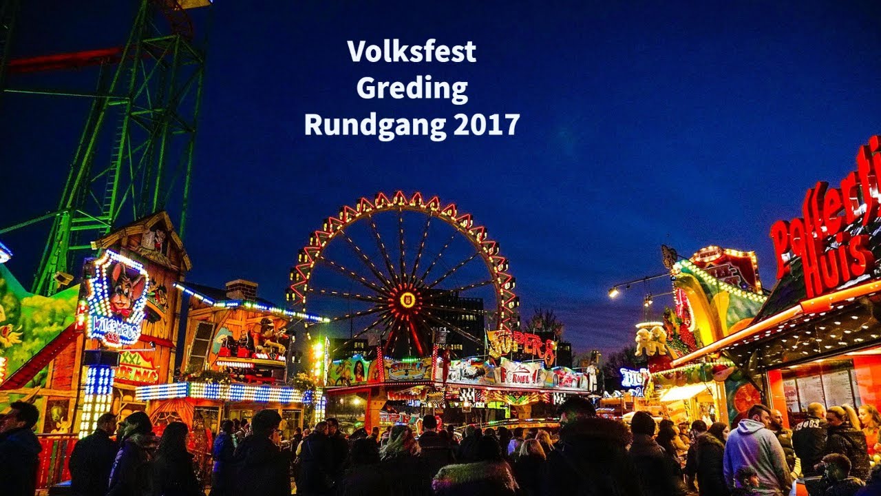 Volksfest Greding Rundgang 2017