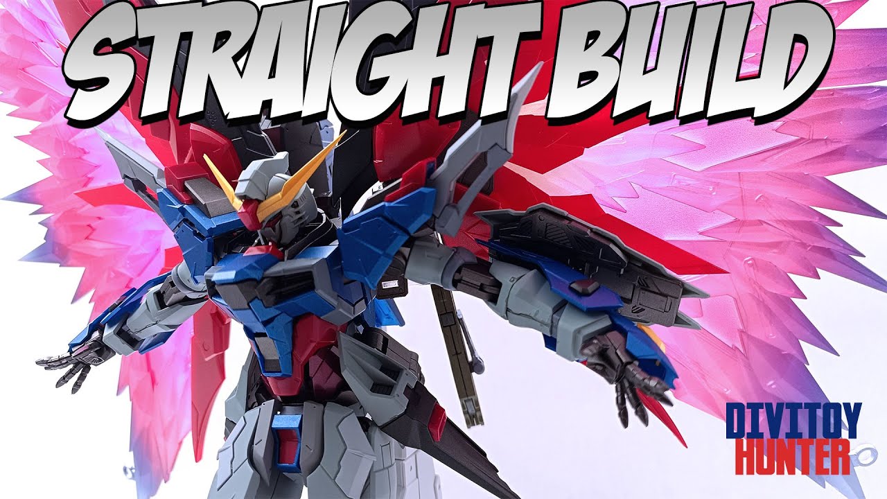DESTINY RED MOBILE SUIT ( MB STYLE ) 1/100 DABAN 8828 #GUNPLA #GUNDAM #TOY #METALBUILD #SEEDDESTINY