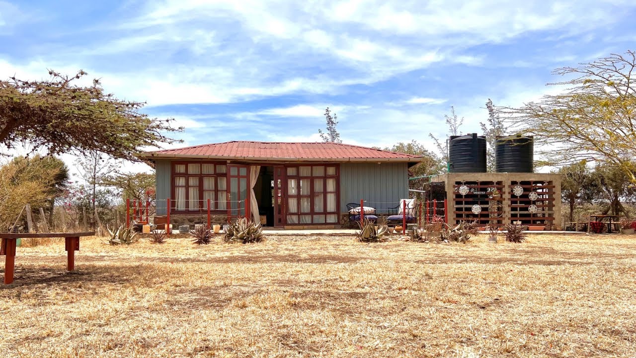 Windy Mills Cottage: An Eco-Friendly Cottage at the Foot of Ngong Hills
