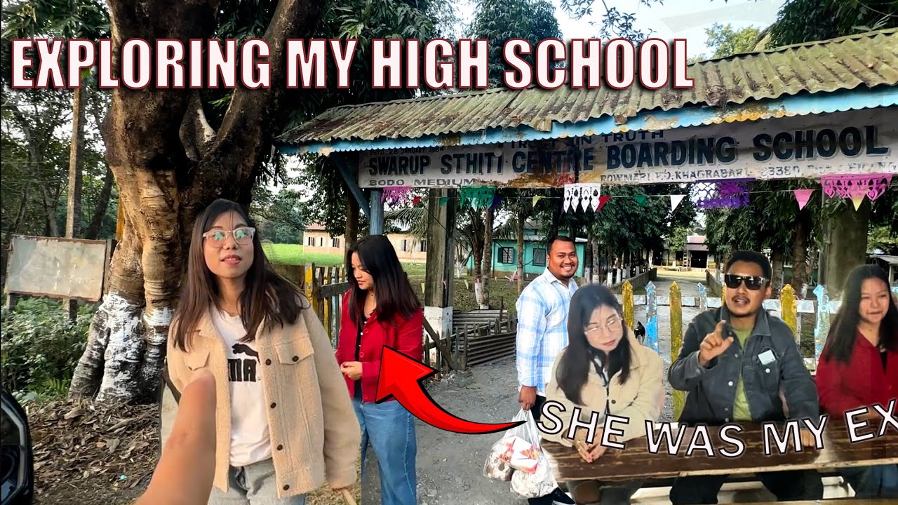 I Visited My Ex High School with My Classmates 😅 