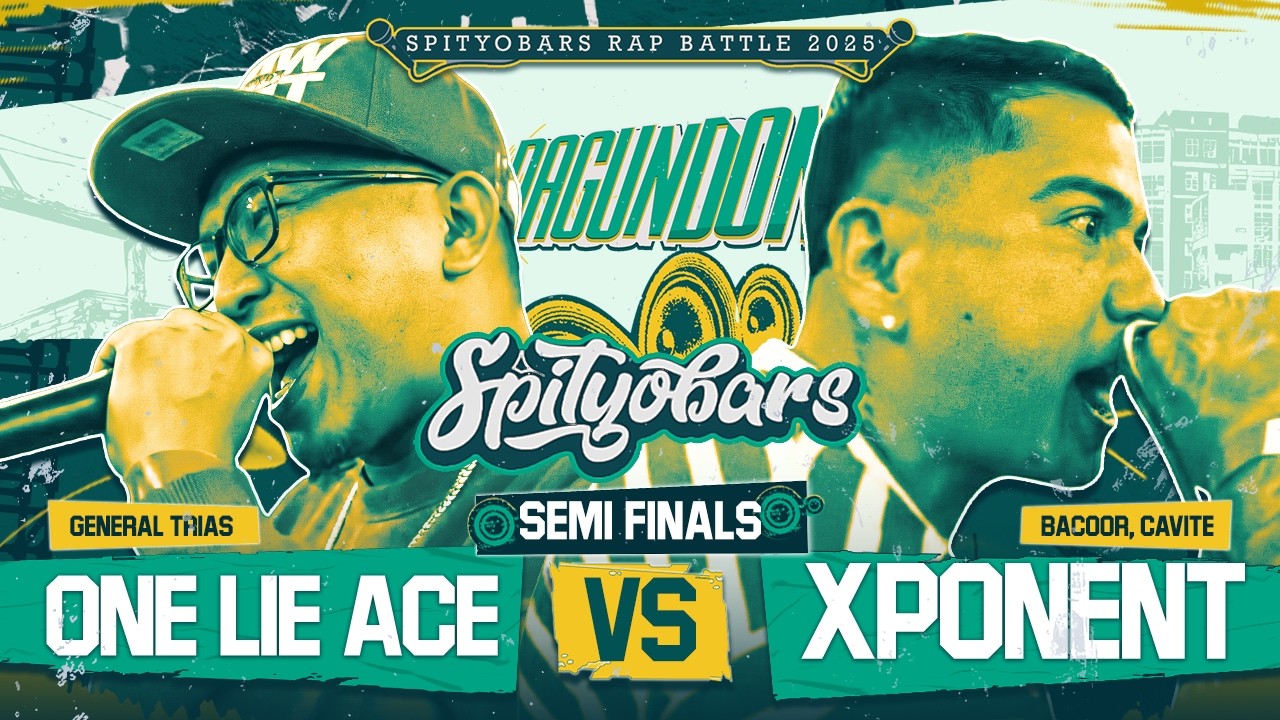 Spityobars - Xponent VS One Lie Ace