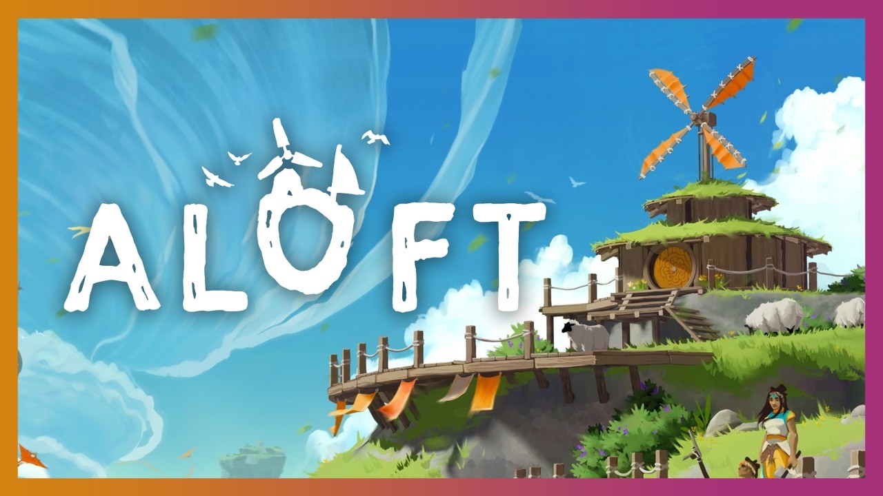 Crafting Gives You WINGS In This Floating Island Survival | Aloft