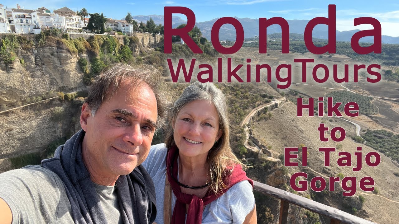 Ronda Spain: Stunning views & best hike to El Tajo Gorge!
