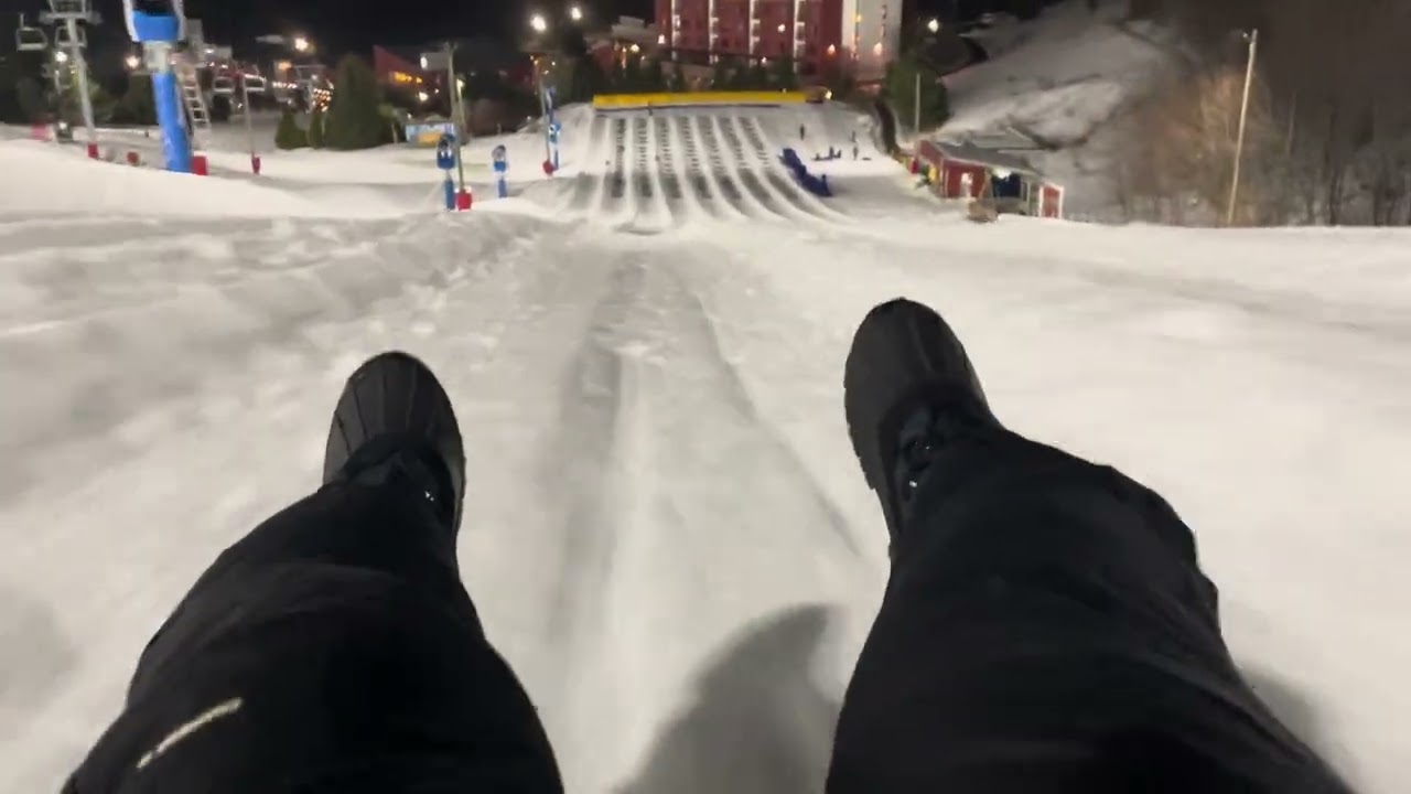 Bear Creek Team Member Tubing 12/18/2025