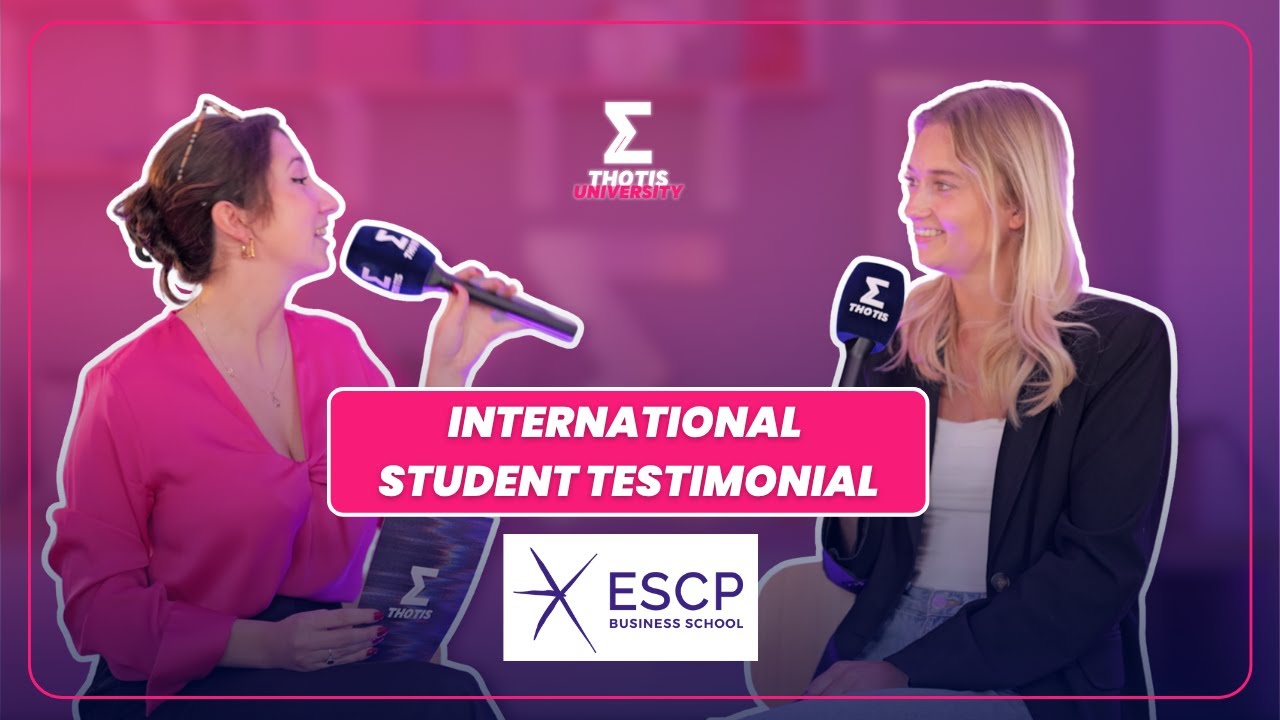 ESCP, MiM program - International Student Testimonial