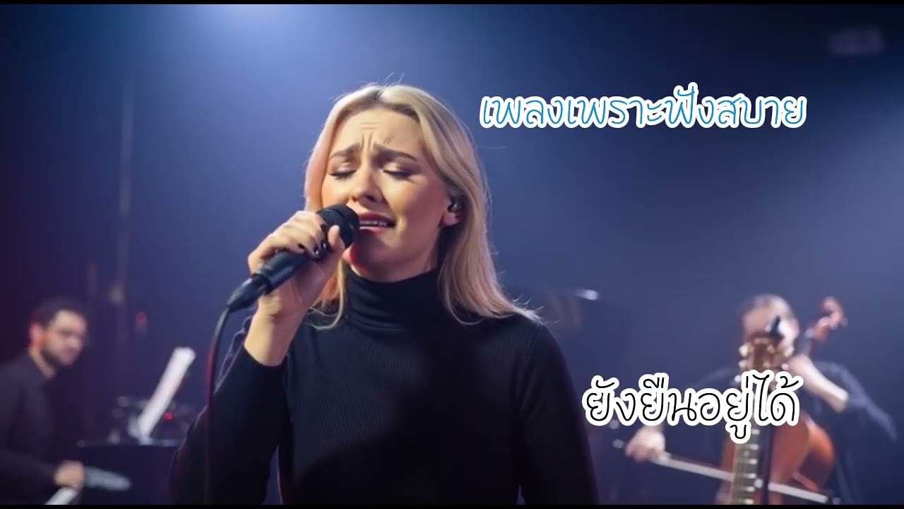 ยังยืน​อยู่​ได้​#ฟังเพลงสบายๆ​ฟังเพลินๆ​@​pai in love