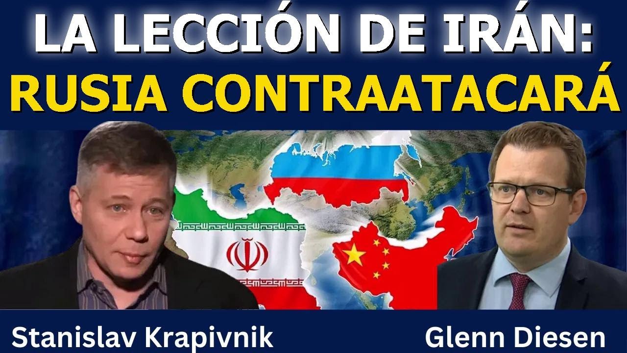 Stanislav Krapivnik: La lección de Irán – Rusia responderá y disuadirá