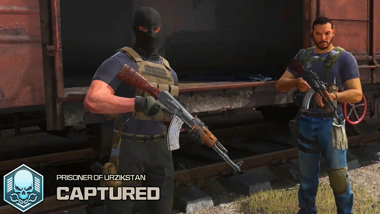 NEW GULAG CUTSCENE IN COD WARZONE!