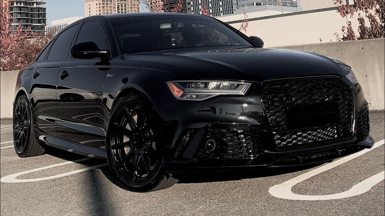 Audi A6 3.0 C7.5 supercharged ripping country roads. Supercharger whine.