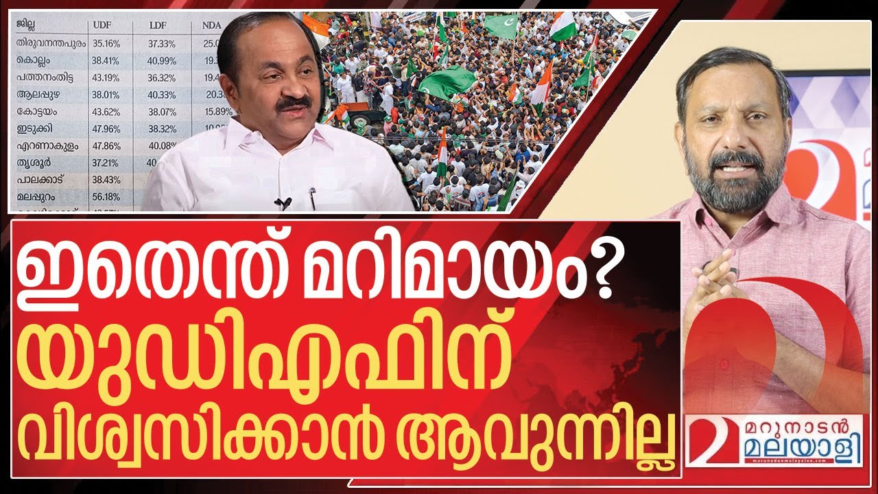 നടന്നത് മറിമായം.. വിശ്വസിക്കനാവാതെ യുഡിഎഫ് I Local body election analysis