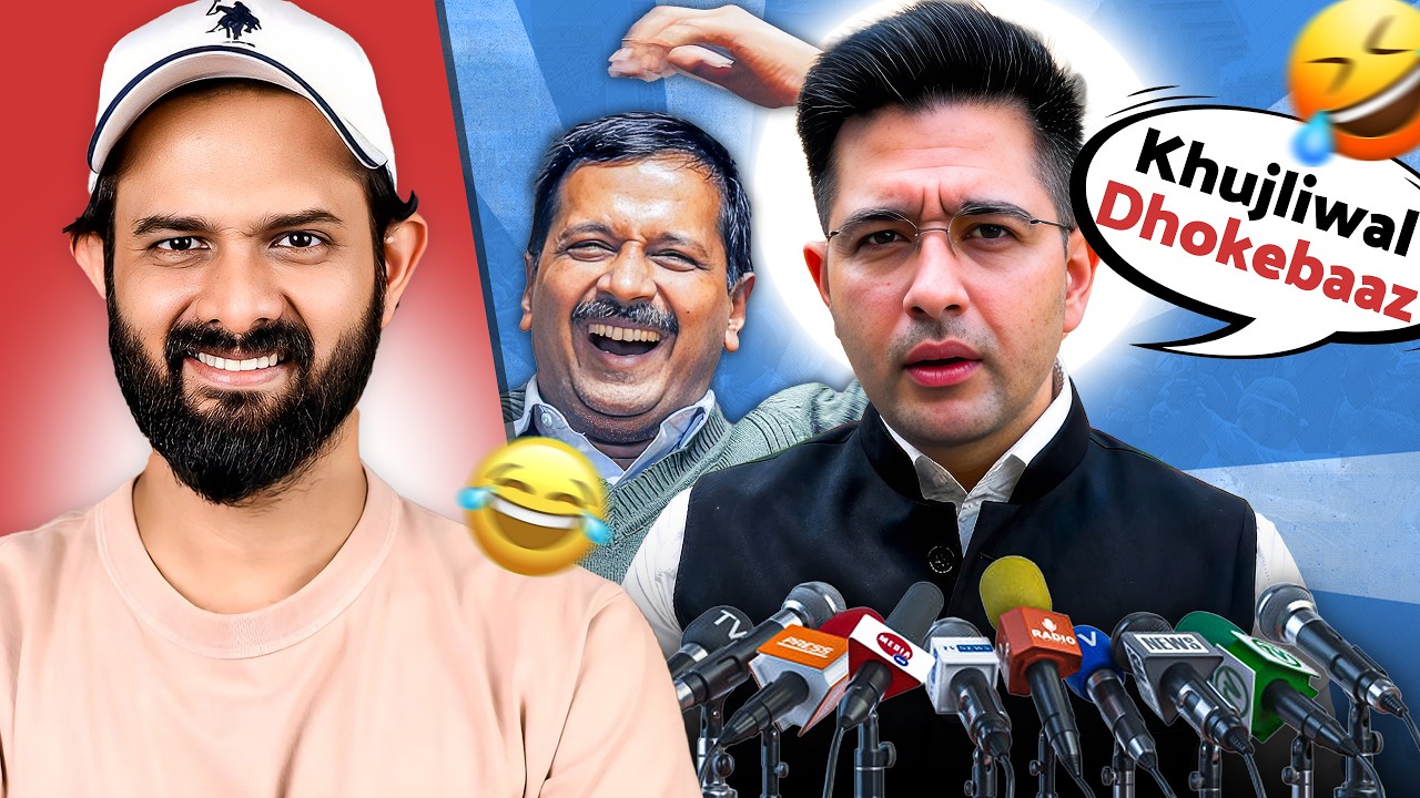 Raghav Chadha का DEMOTION 😂 | Lol Patrol