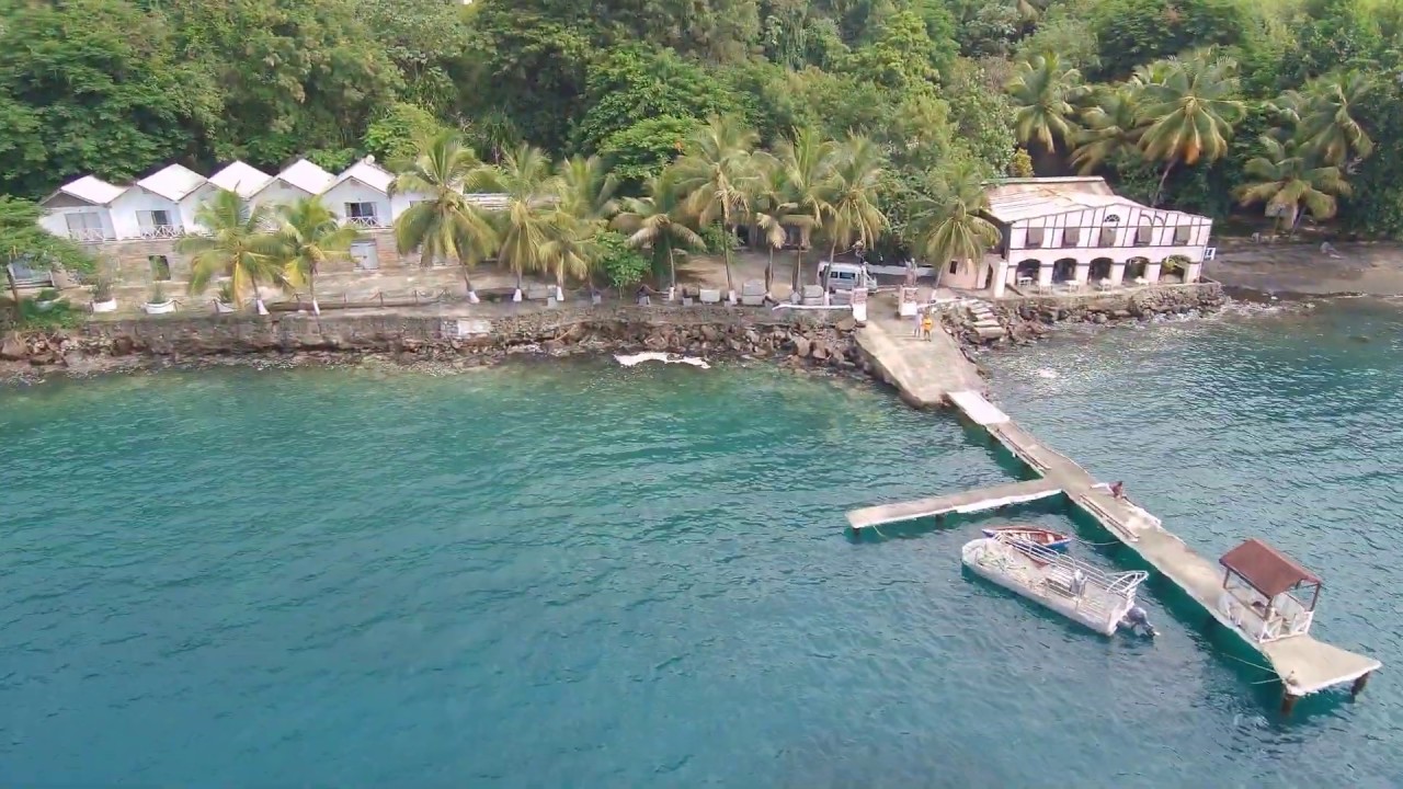 Pirates of the Caribbean - Filmed in Wallilabou Bay, St. Vincent