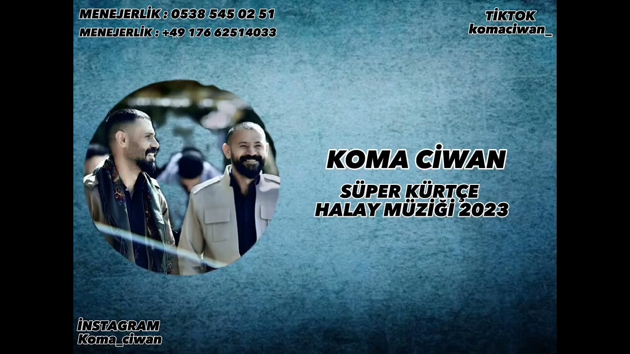 Koma Ciwan - Süper Halay Müziği 2023 #2023 #new #komaciwan