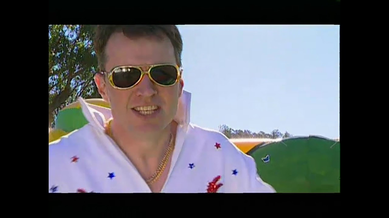 Colin buchanan - Jesus Rocks the World ORIGINAL CLASSIC CLIP